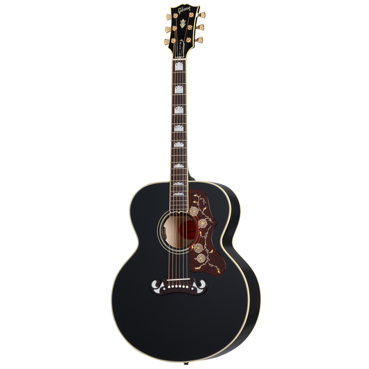 Gibson Custom Elvis SJ-200, Ebony Acoustic Guitar Gibson Custom