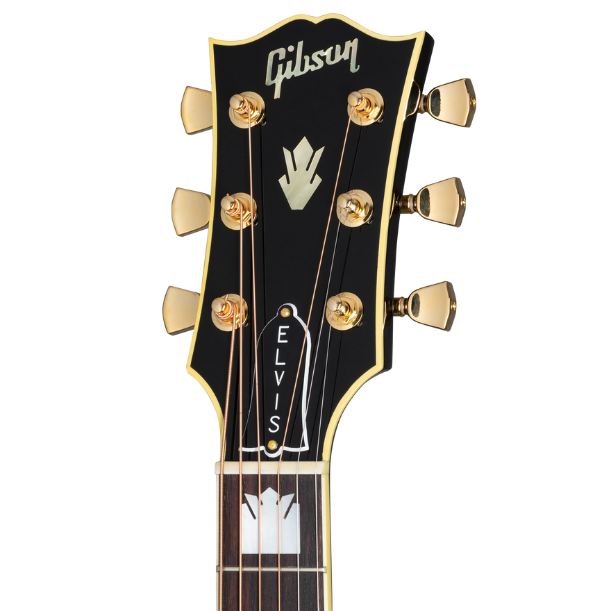 Gibson Custom Elvis SJ-200, Ebony Acoustic Guitar Gibson Custom