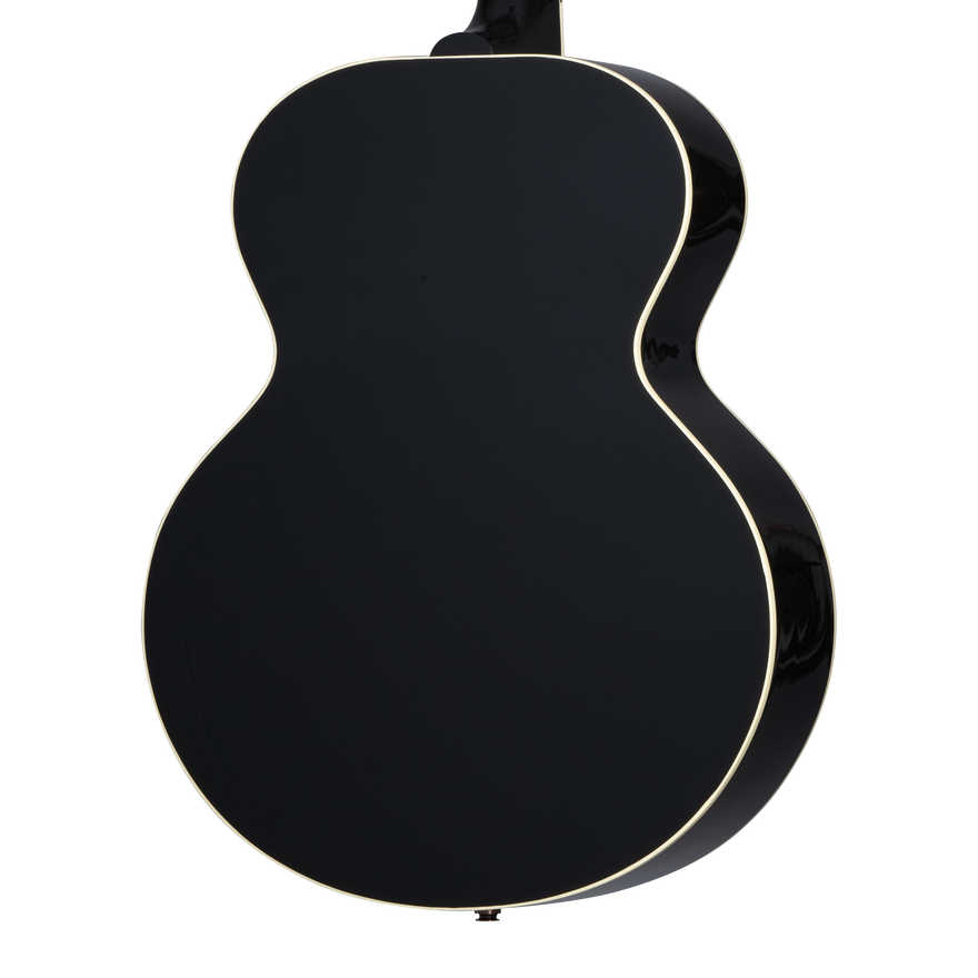 Gibson Custom Everly Brothers J-180, Ebony Acoustic Guitar Gibson Custom
