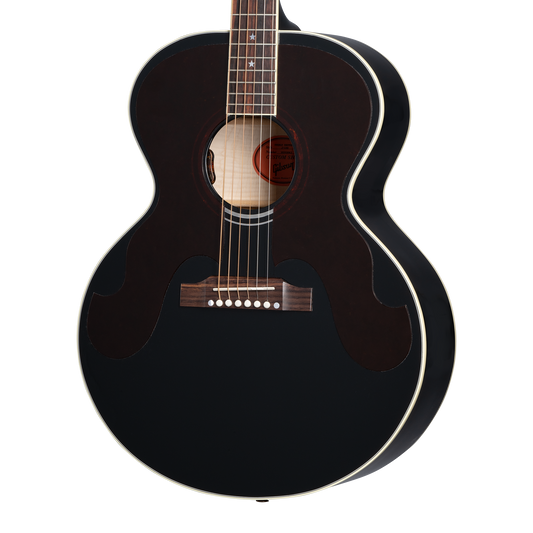 Gibson Custom Everly Brothers J-180, Ebony Acoustic Guitar Gibson Custom