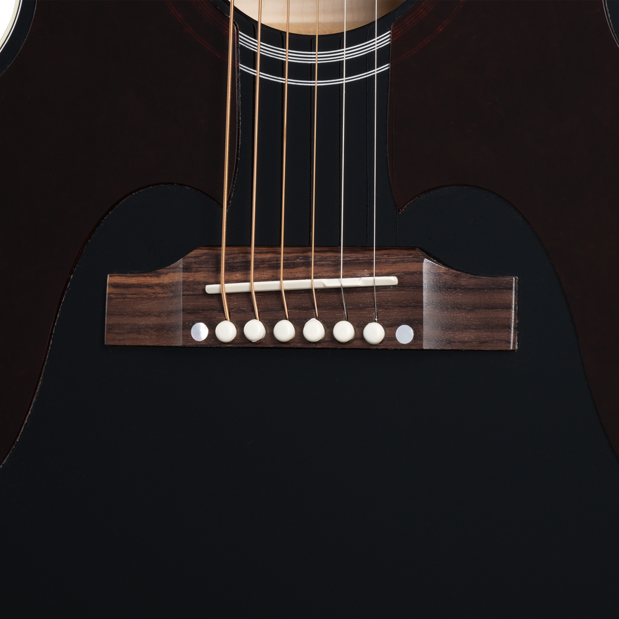 Gibson Custom Everly Brothers J-180, Ebony Acoustic Guitar Gibson Custom