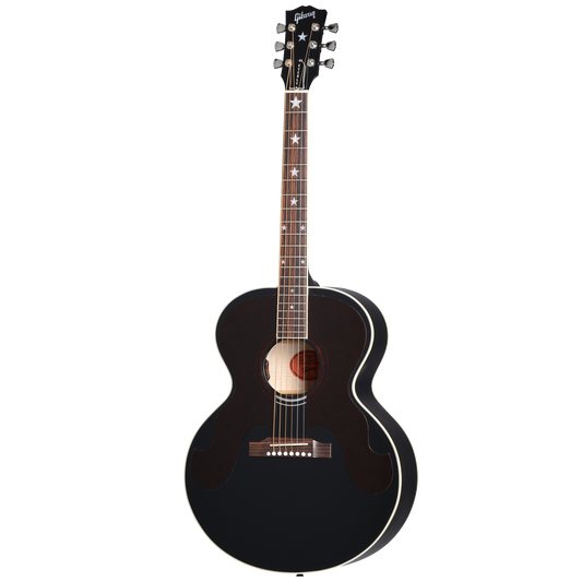 Gibson Custom Everly Brothers J-180, Ebony Acoustic Guitar Gibson Custom