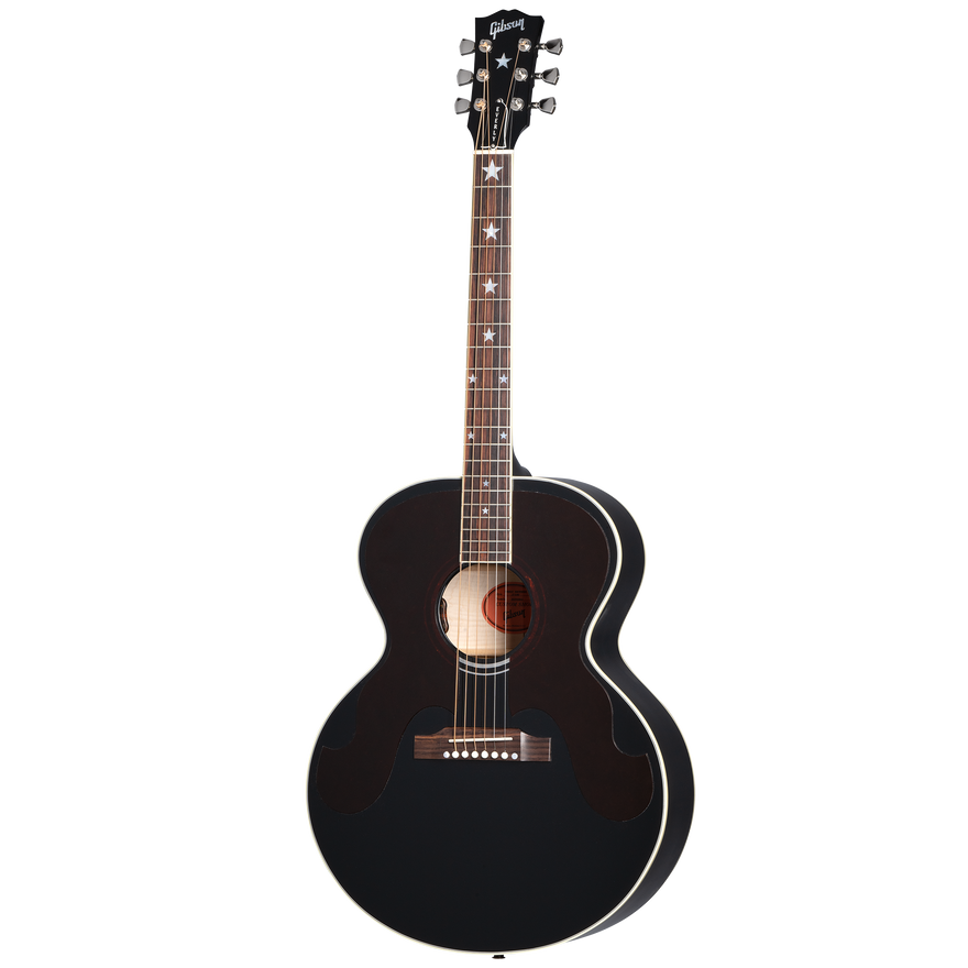 Gibson Custom Everly Brothers J-180, Ebony Acoustic Guitar Gibson Custom
