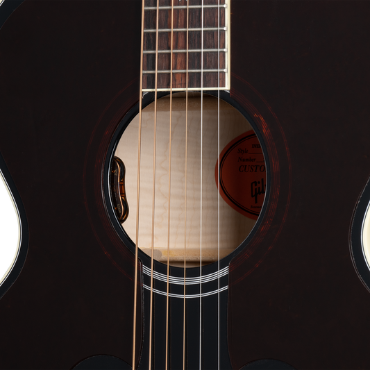 Gibson Custom Everly Brothers J-180, Ebony Acoustic Guitar Gibson Custom