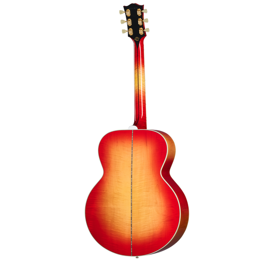 Gibson Custom Johnny Cash SJ-200, Vintage Cherry Sunburst Acoustic Guitar Gibson Custom