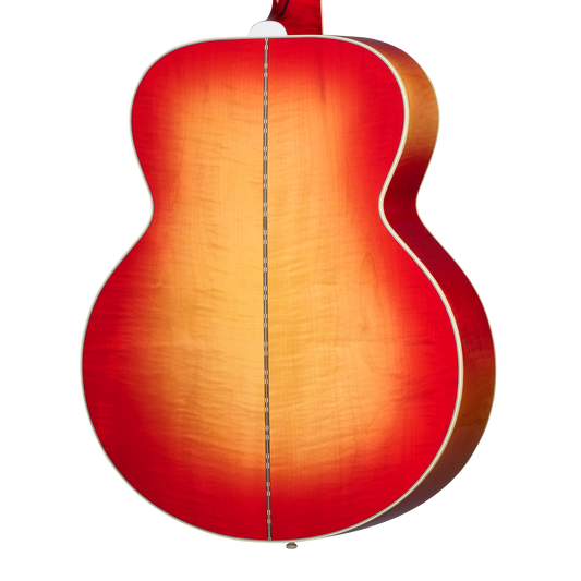 Gibson Custom Johnny Cash SJ-200, Vintage Cherry Sunburst Acoustic Guitar Gibson Custom