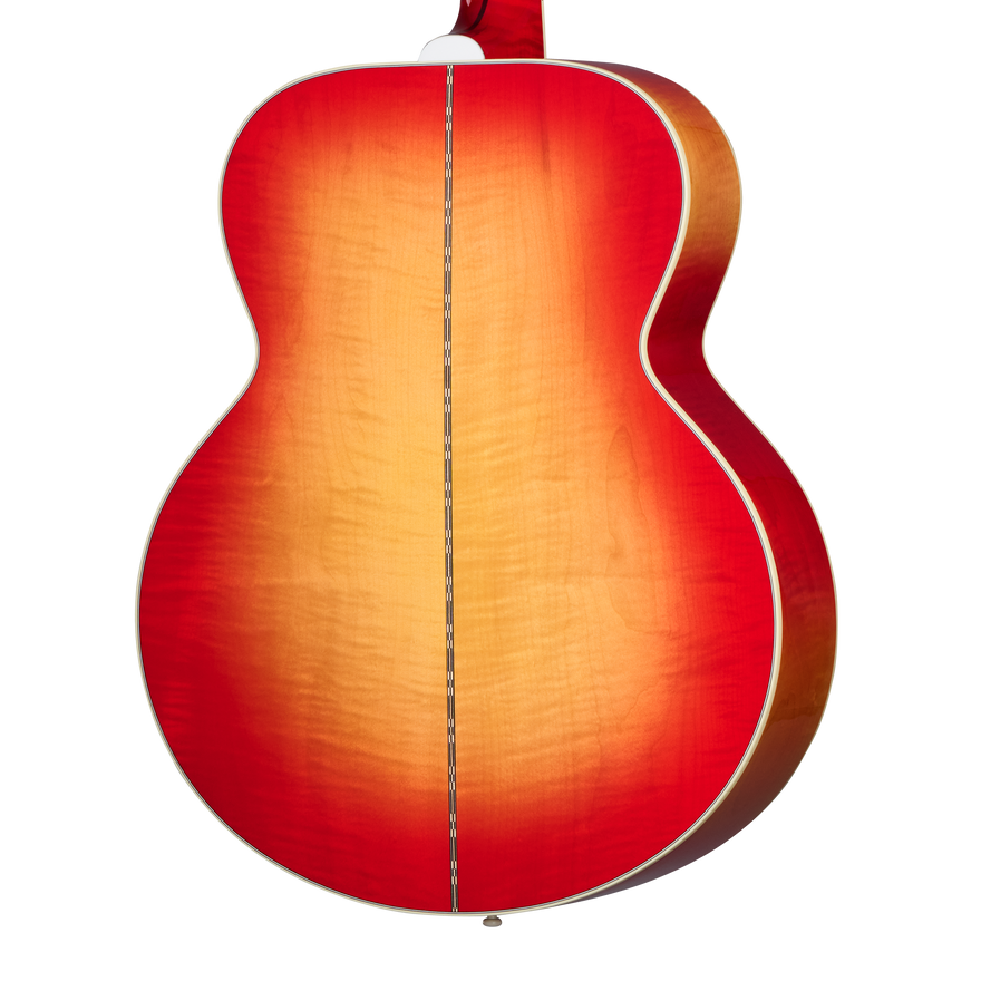 Gibson Custom Johnny Cash SJ-200, Vintage Cherry Sunburst Acoustic Guitar Gibson Custom
