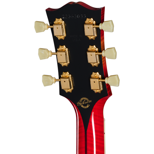 Gibson Custom Johnny Cash SJ-200, Vintage Cherry Sunburst Acoustic Guitar Gibson Custom