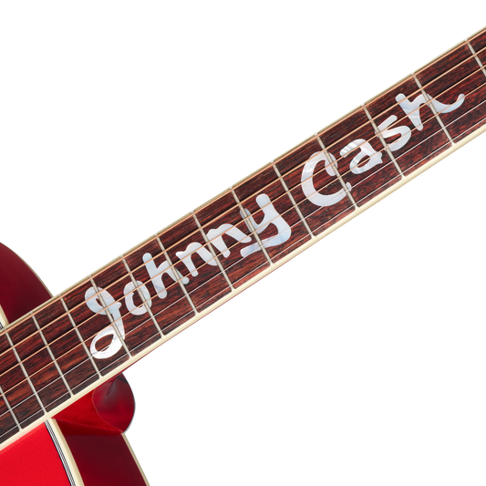 Gibson Custom Johnny Cash SJ-200, Vintage Cherry Sunburst Acoustic Guitar Gibson Custom