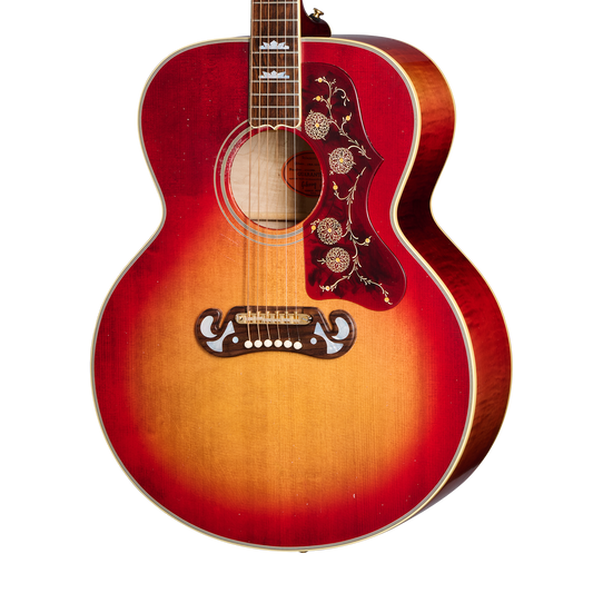 Gibson Custom Jimmy Page 1964 SJ-200 Collector's Edition, Cherry Tea Acoustic Guitar Gibson Custom