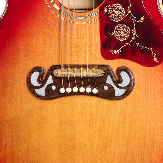 Gibson Custom Jimmy Page 1964 SJ-200 Collector's Edition, Cherry Tea Acoustic Guitar Gibson Custom