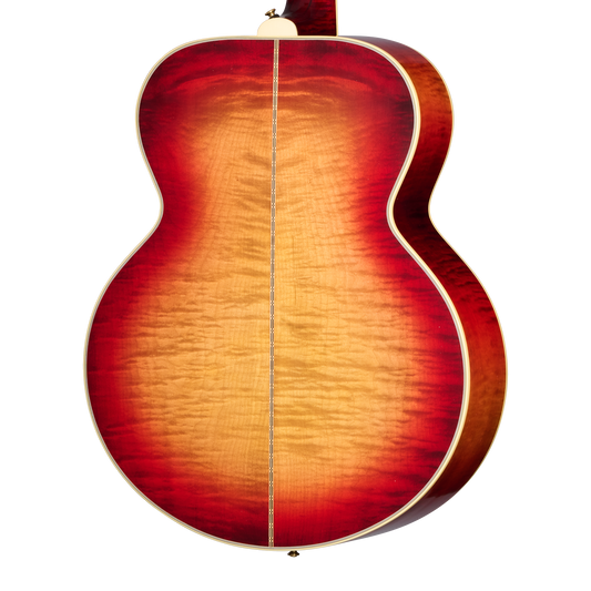Gibson Custom Jimmy Page 1964 SJ-200, Cherry Tea Acoustic Guitar Gibson Custom