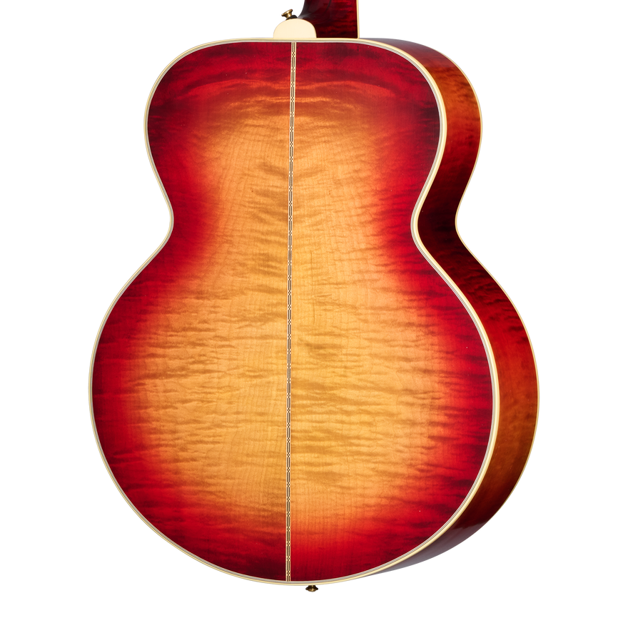 Gibson Custom Jimmy Page 1964 SJ-200, Cherry Tea Acoustic Guitar Gibson Custom