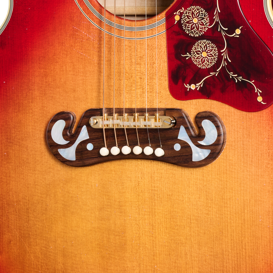 Gibson Custom Jimmy Page 1964 SJ-200, Cherry Tea Acoustic Guitar Gibson Custom
