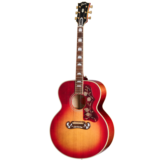 Gibson Custom Jimmy Page 1964 SJ-200, Cherry Tea Acoustic Guitar Gibson Custom