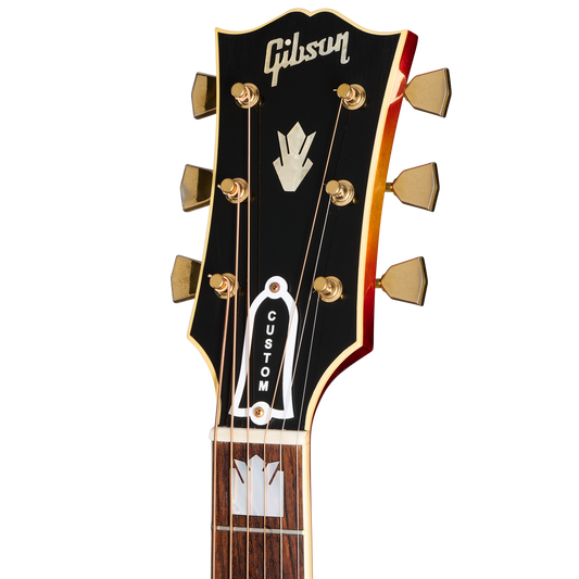 Gibson Custom Jimmy Page 1964 SJ-200, Cherry Tea Acoustic Guitar Gibson Custom