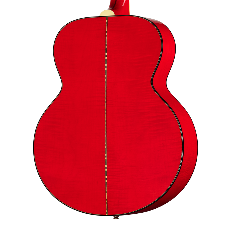 Gibson Custom Orianthi SJ-200, Left-Handed, Cherry Acoustic Guitar Gibson Custom