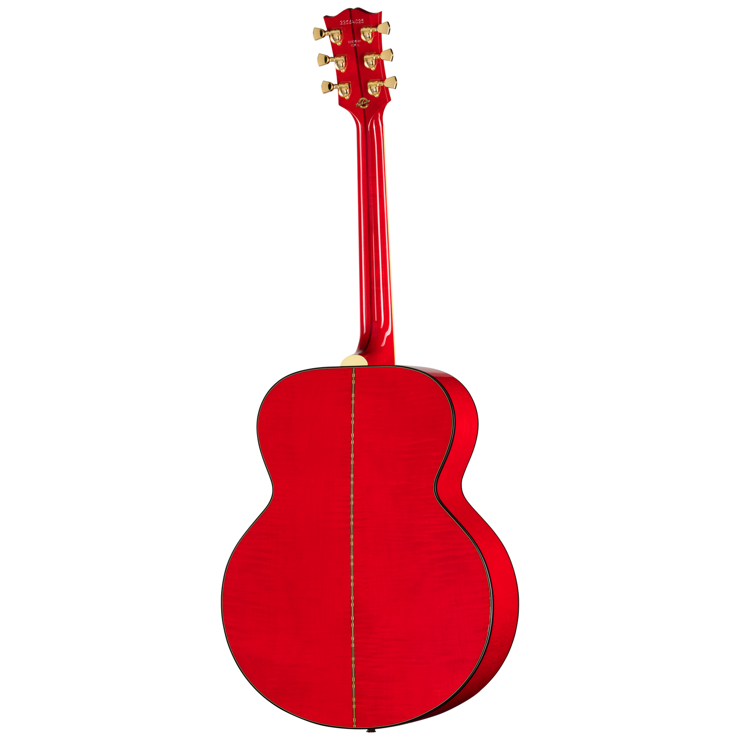 Gibson Custom Orianthi SJ-200, Left-Handed, Cherry Acoustic Guitar Gibson Custom