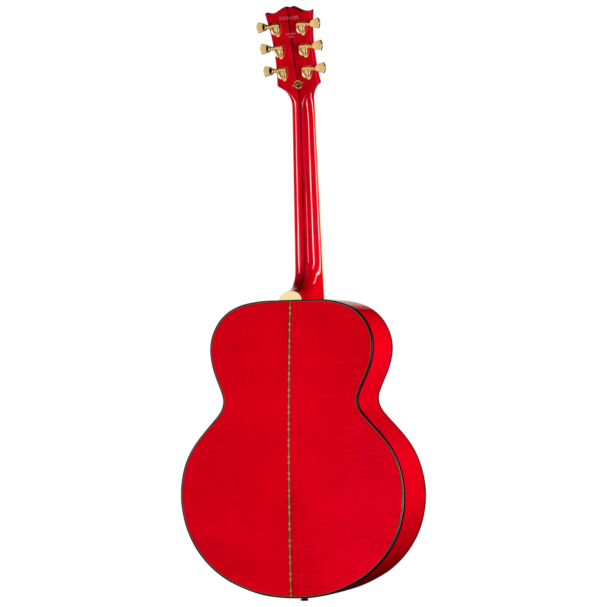 Gibson Custom Orianthi SJ-200, Left-Handed, Cherry Acoustic Guitar Gibson Custom