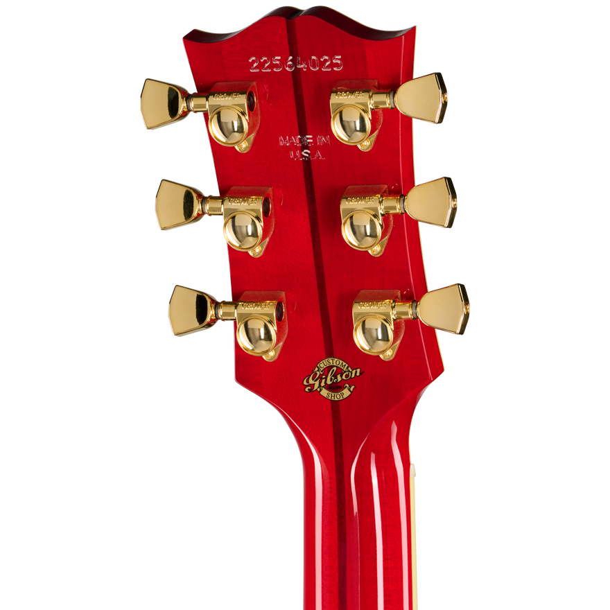 Gibson Custom Orianthi SJ-200, Left-Handed, Cherry Acoustic Guitar Gibson Custom