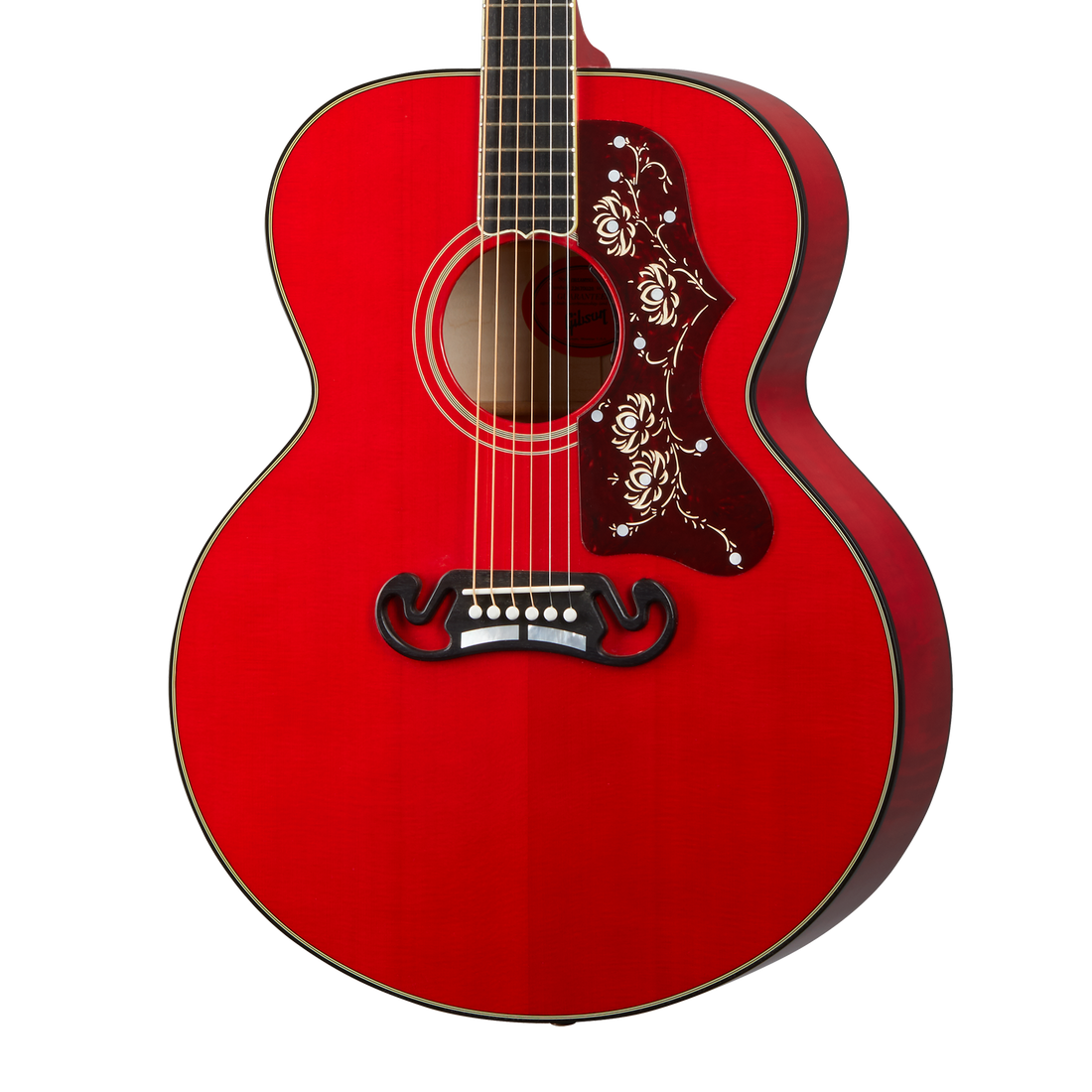 Gibson Custom Orianthi SJ-200, Cherry Acoustic Guitar Gibson Custom