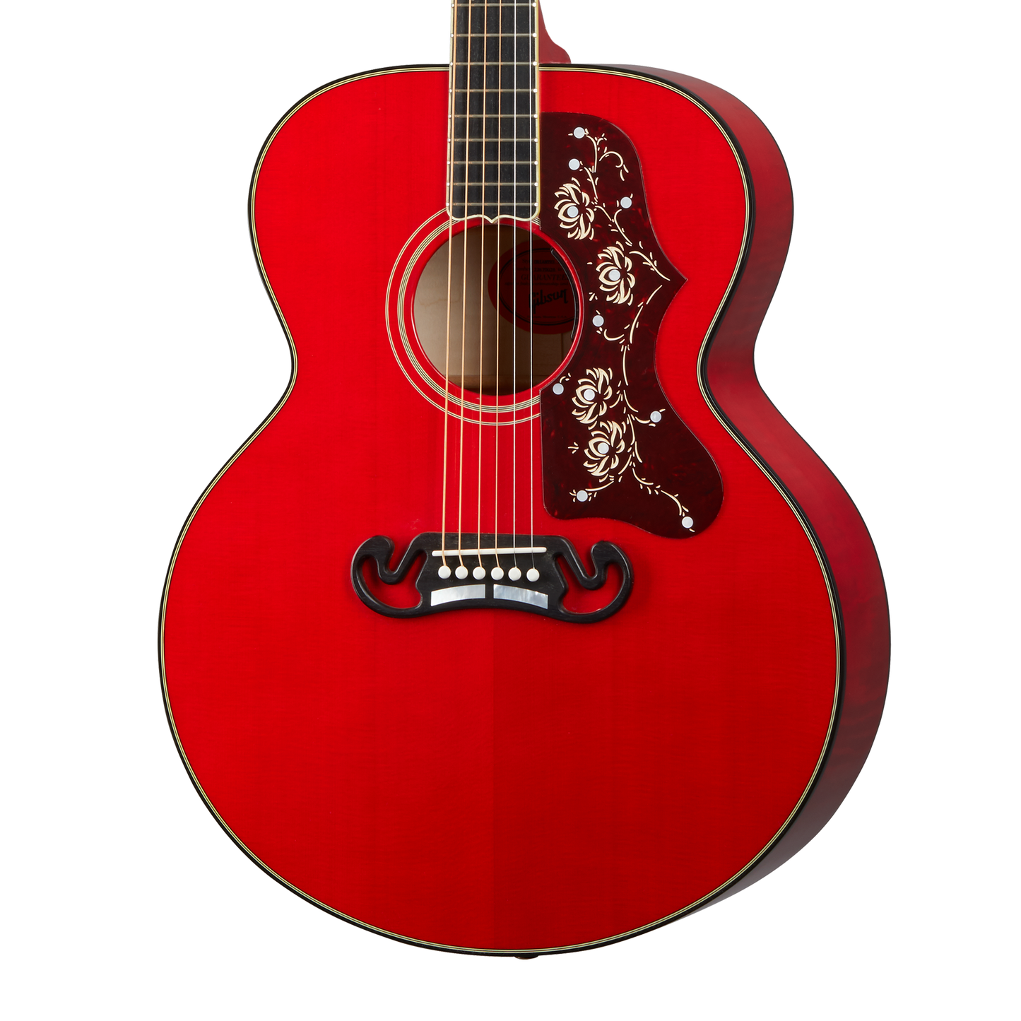 Gibson Custom Orianthi SJ-200, Cherry Acoustic Guitar Gibson Custom
