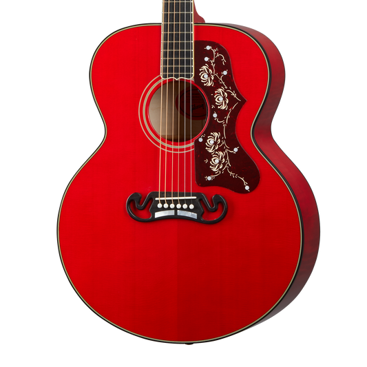 Gibson Custom Orianthi SJ-200, Cherry Acoustic Guitar Gibson Custom