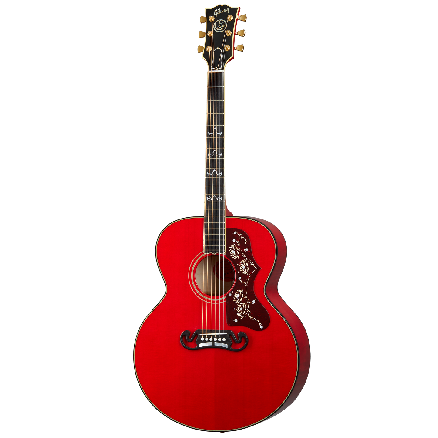 Gibson Custom Orianthi SJ-200, Cherry Acoustic Guitar Gibson Custom