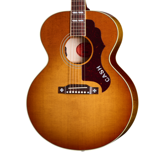 Gibson Custom Rosanne Cash J-185, Heritage Cherry Sunburst Acoustic Guitar Gibson Custom