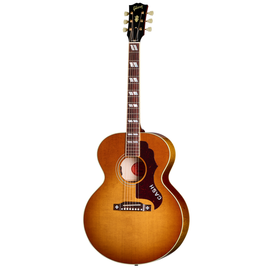 Gibson Custom Rosanne Cash J-185, Heritage Cherry Sunburst Acoustic Guitar Gibson Custom