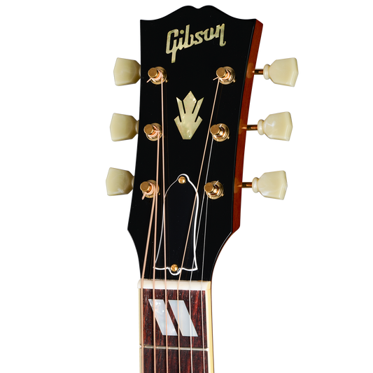 Gibson Custom Rosanne Cash J-185, Heritage Cherry Sunburst Acoustic Guitar Gibson Custom