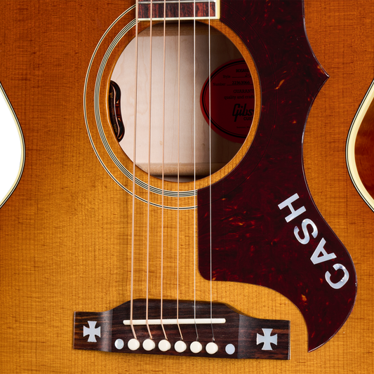 Gibson Custom Rosanne Cash J-185, Heritage Cherry Sunburst Acoustic Guitar Gibson Custom
