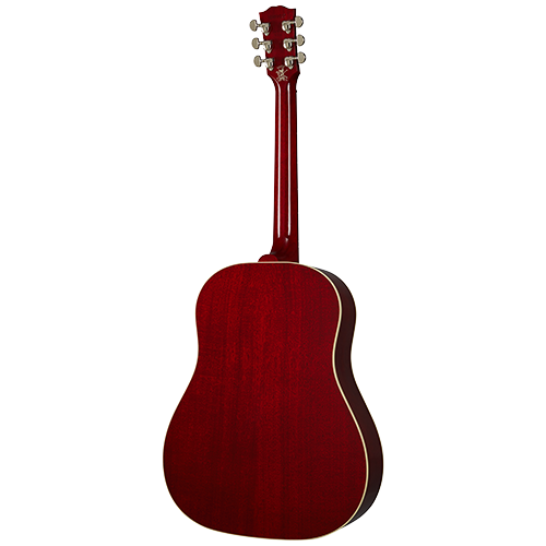 Gibson Custom Slash J-45, Left-Handed, Vermillion Burst Acoustic Guitar Gibson Custom