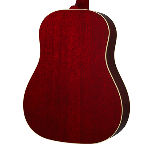 Gibson Custom Slash J-45, Left-Handed, Vermillion Burst Acoustic Guitar Gibson Custom