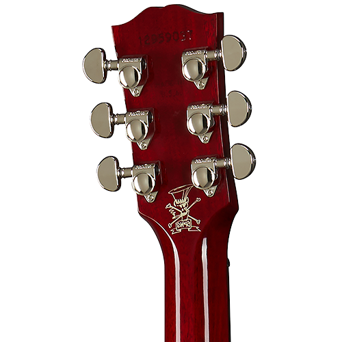 Gibson Custom Slash J-45, Left-Handed, Vermillion Burst Acoustic Guitar Gibson Custom