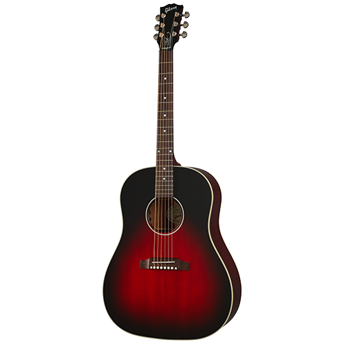 Gibson Custom Slash J-45, Left-Handed, Vermillion Burst Acoustic Guitar Gibson Custom