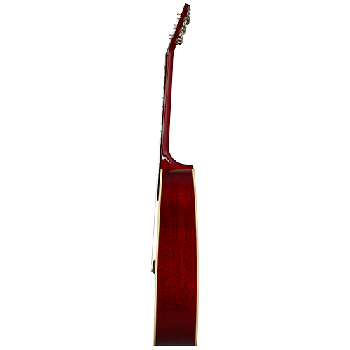 Gibson Custom Slash J-45, Left-Handed, Vermillion Burst Acoustic Guitar Gibson Custom