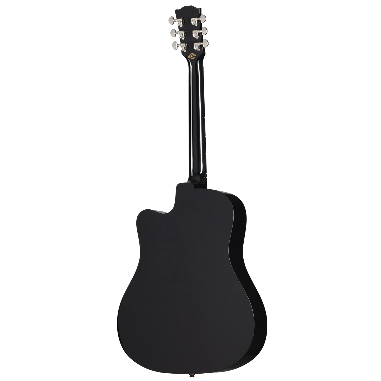 Gibson Dave Mustaine Songwriter, Ebony Acoustic Guitar Gibson