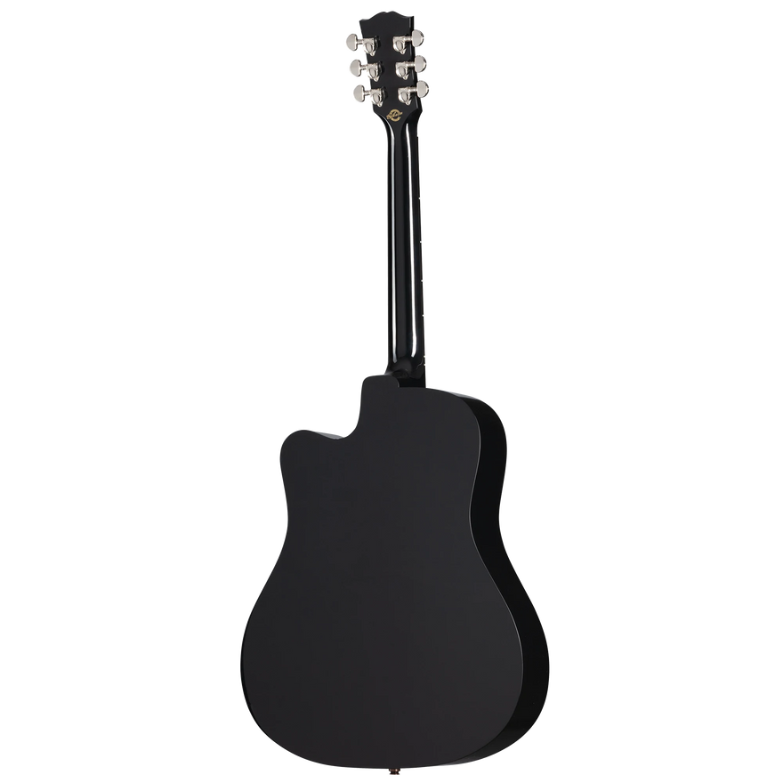 Gibson Dave Mustaine Songwriter, Ebony Acoustic Guitar Gibson