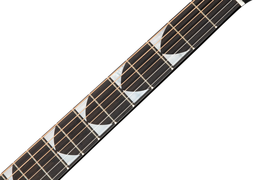Gibson Dave Mustaine Songwriter, Ebony Acoustic Guitar Gibson