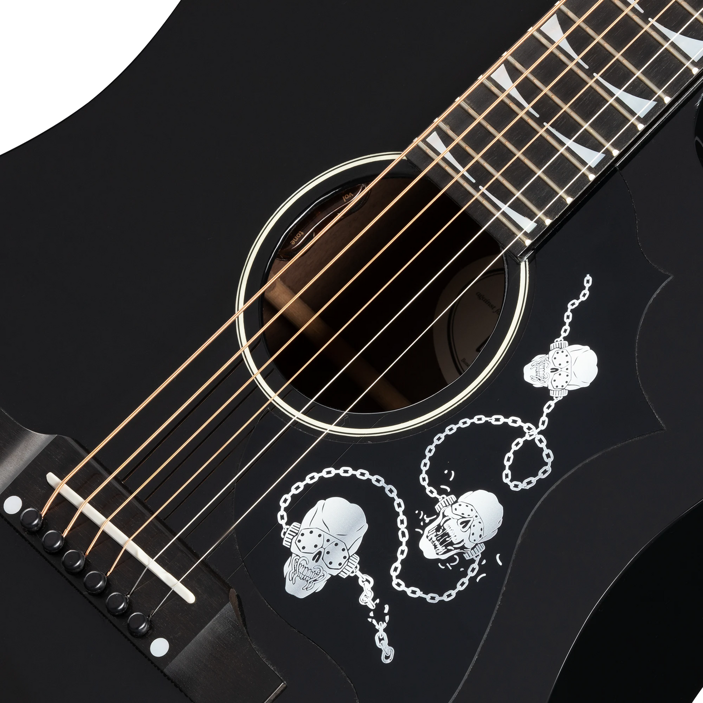 Gibson Dave Mustaine Songwriter, Ebony Acoustic Guitar Gibson