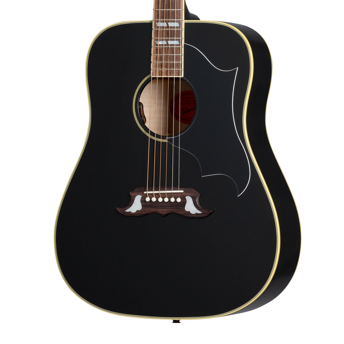 Gibson Custom Elvis Dove, Ebony Acoustic Guitar Gibson Custom