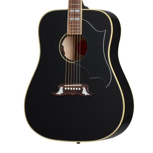 Gibson Custom Elvis Dove, Ebony Acoustic Guitar Gibson Custom