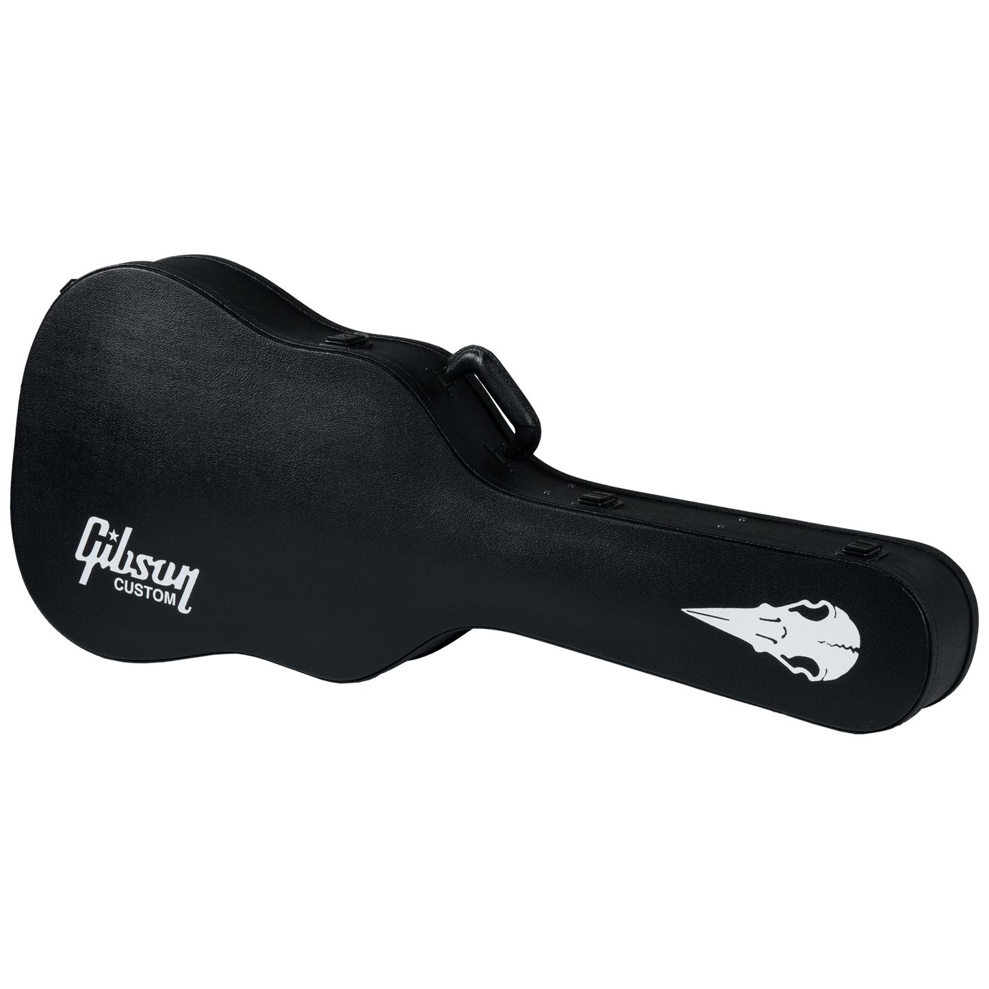 Gibson Custom Kirk Hammett Raven, Ebony Acoustic Guitar Gibson Custom