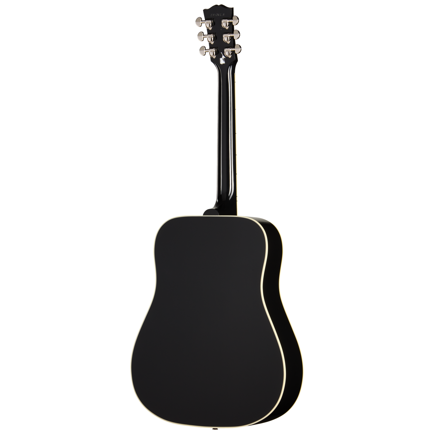 Gibson Custom Kirk Hammett Raven, Ebony Acoustic Guitar Gibson Custom