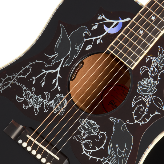 Gibson Custom Kirk Hammett Raven, Ebony