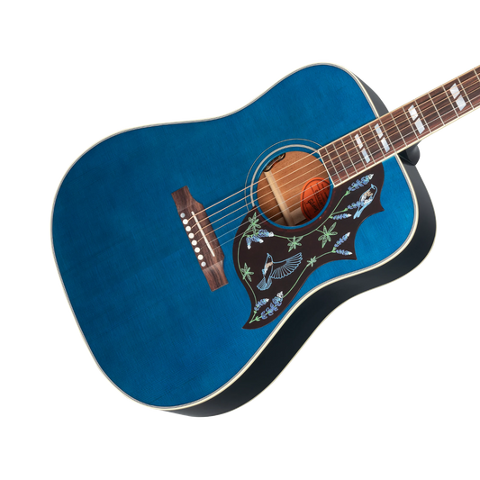 Gibson Custom Miranda Lambert Bluebird, Bluebonnet Acoustic Guitar Gibson Custom