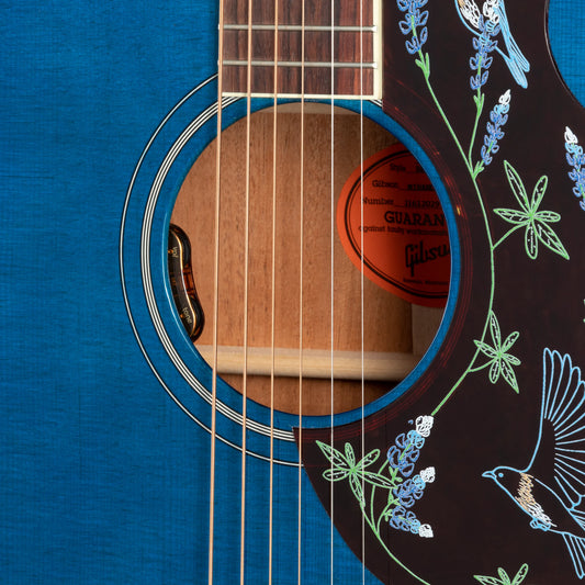 Gibson Custom Miranda Lambert Bluebird, Bluebonnet Acoustic Guitar Gibson Custom