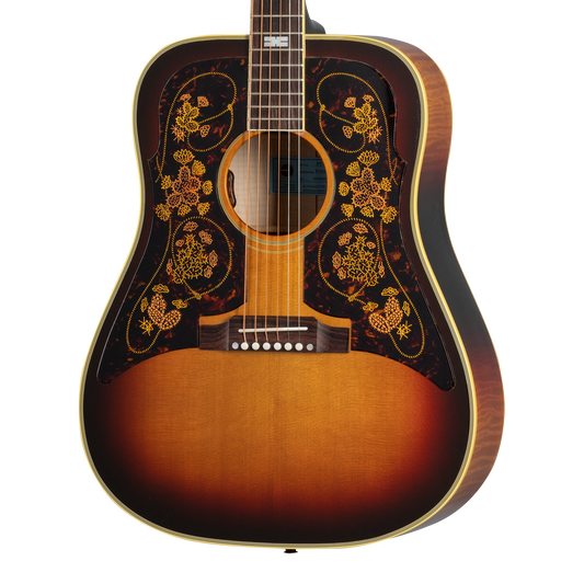 Epiphone USA Chris Stapleton Frontier, Frontier Burst Acoustic Guitar Epiphone