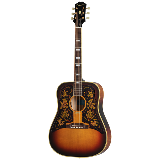 Epiphone USA Chris Stapleton Frontier, Frontier Burst Acoustic Guitar Epiphone